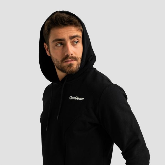 Hanorac Limitless Hoodie Black - GymBeam M