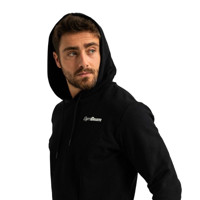 Hanorac Limitless Hoodie Black - GymBeam M