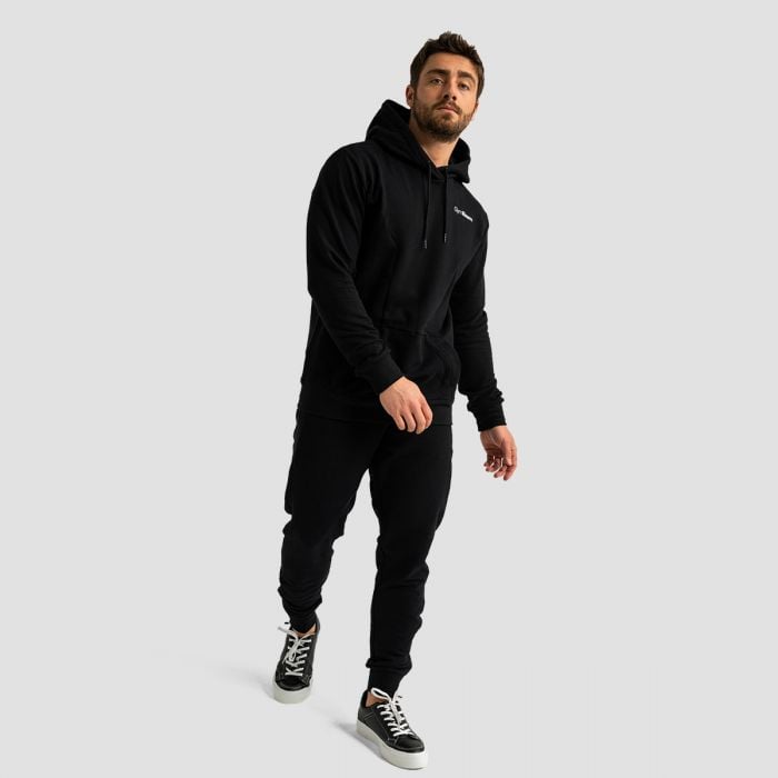Hanorac Limitless Hoodie Black - GymBeam M