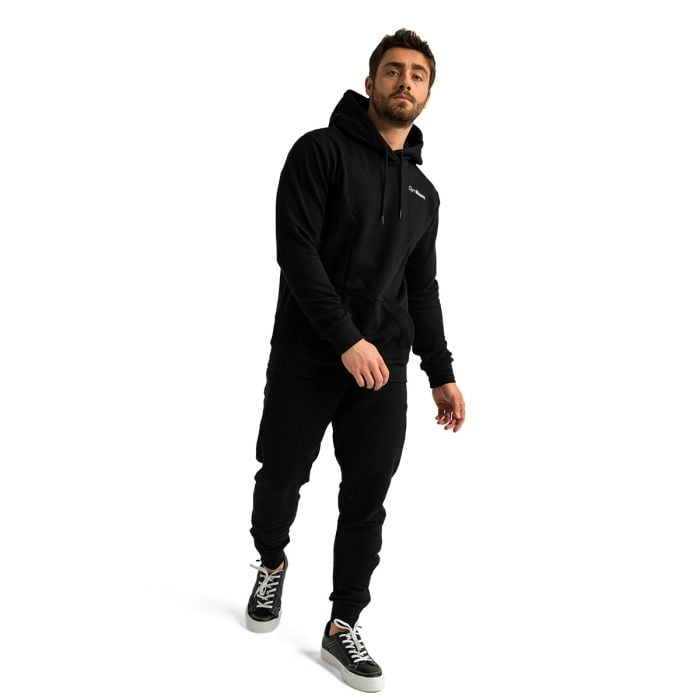 Hanorac Limitless Hoodie Black - GymBeam M
