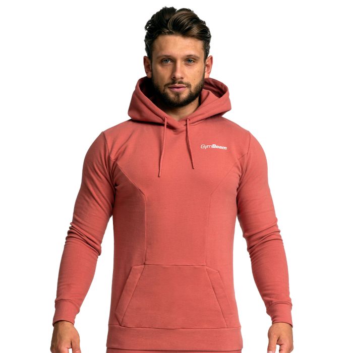 Hanorac Limitless Hoodie Cinnamon - GymBeam L