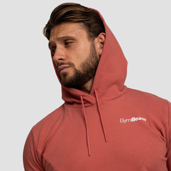Hanorac Limitless Hoodie Cinnamon - GymBeam L