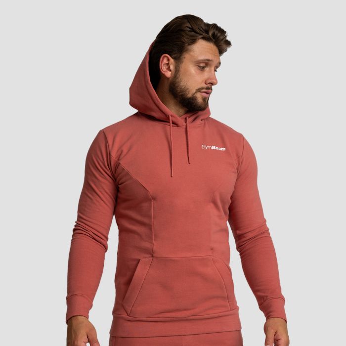 Hanorac Limitless Hoodie Cinnamon - GymBeam L