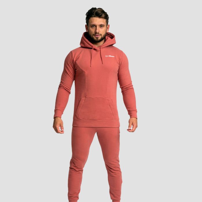 Hanorac Limitless Hoodie Cinnamon - GymBeam L