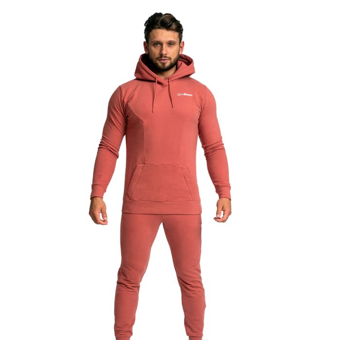 Hanorac Limitless Hoodie Cinnamon - GymBeam L