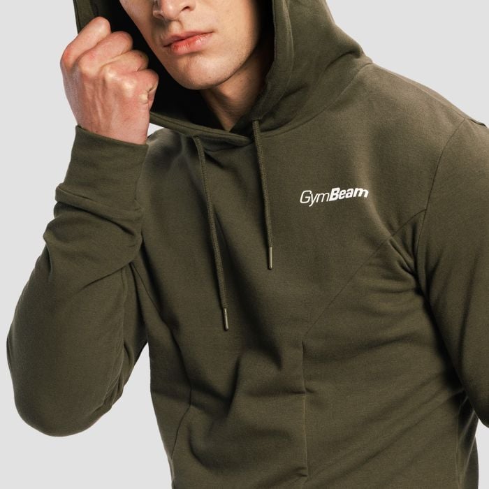 Hanorac Limitless Hoodie Espresso - GymBeam XXL