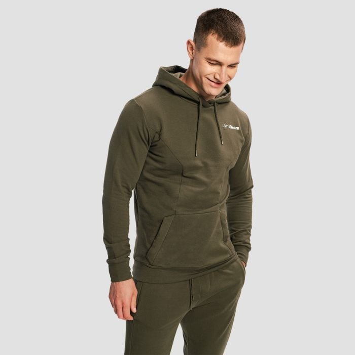 Hanorac Limitless Hoodie Espresso - GymBeam XXL