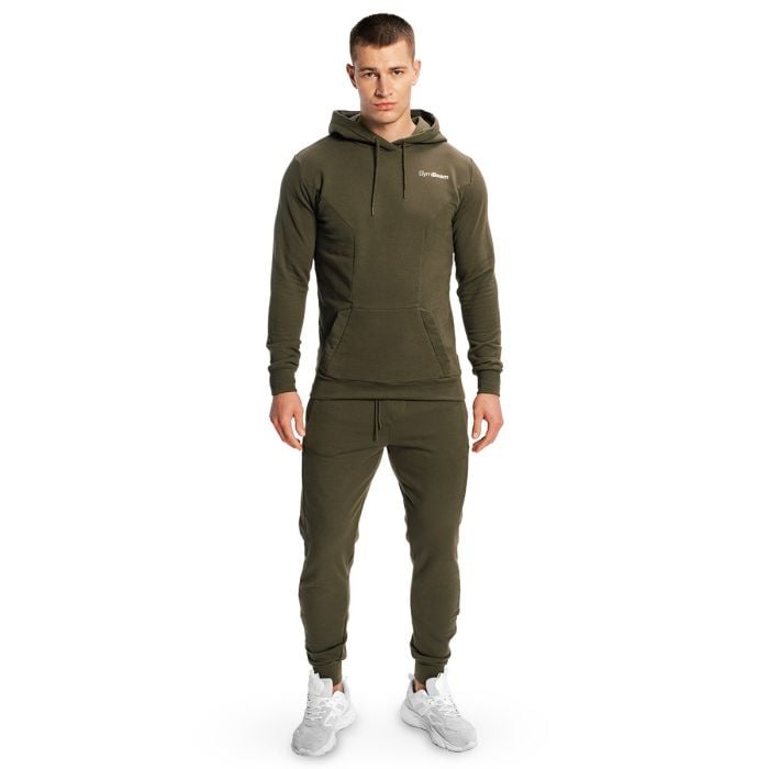 Hanorac Limitless Hoodie Espresso - GymBeam XXL