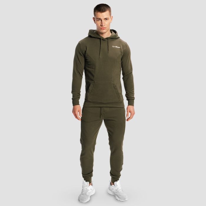 Hanorac Limitless Hoodie Espresso - GymBeam XXL