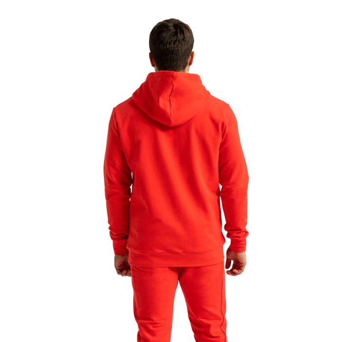 Hanorac Limitless Hoodie Hot Red - GymBeam XXL