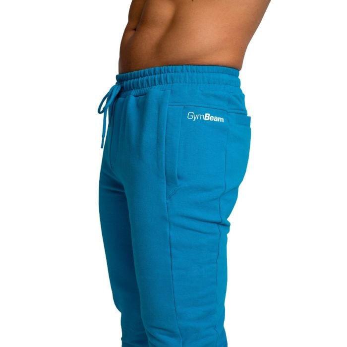 Pantaloni Limitless Aquamarine - GymBeam XXXL