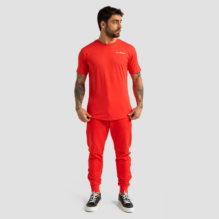 Pantaloni Limitless Hot Red - GymBeam L