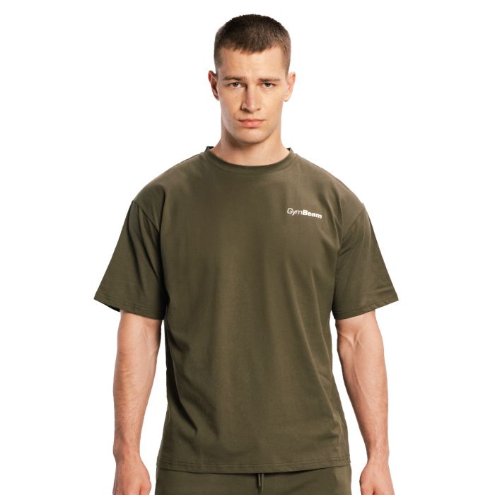 Tricou Oversized Limitless Espresso - GymBeam L