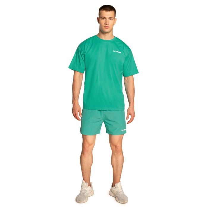 Tricou Oversized Limitless Lagoon - GymBeam XL