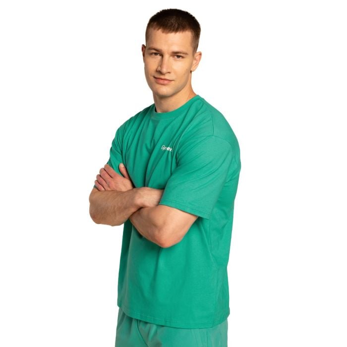 Tricou Oversized Limitless Lagoon - GymBeam XL