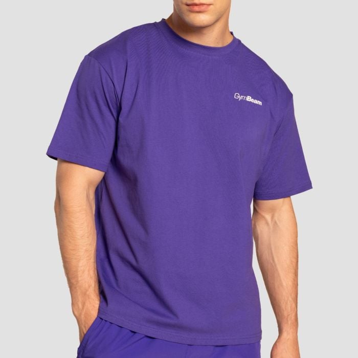 Tricou Oversized Limitless Royal - GymBeam XL