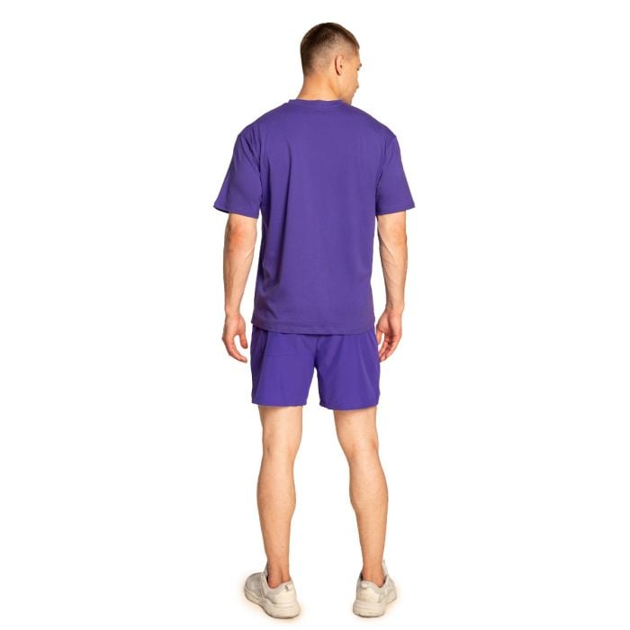 Tricou Oversized Limitless Royal - GymBeam XL