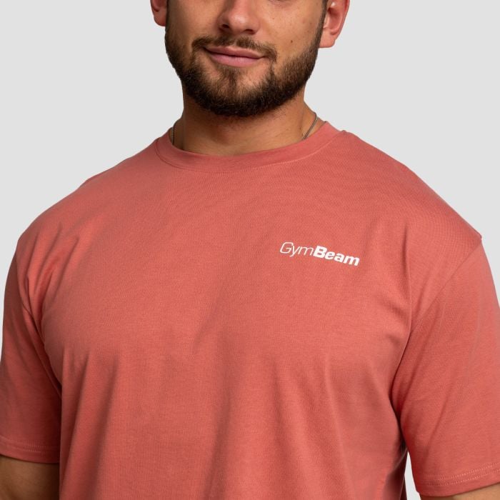 Tricou Oversized Limitless Cinnamon - GymBeam M