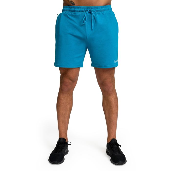 Pantaloni scurți Limitless Aquamarine - GymBeam S