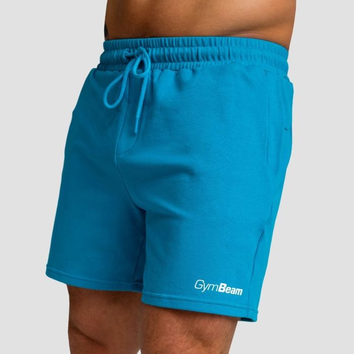 Pantaloni scurți Limitless Aquamarine - GymBeam S