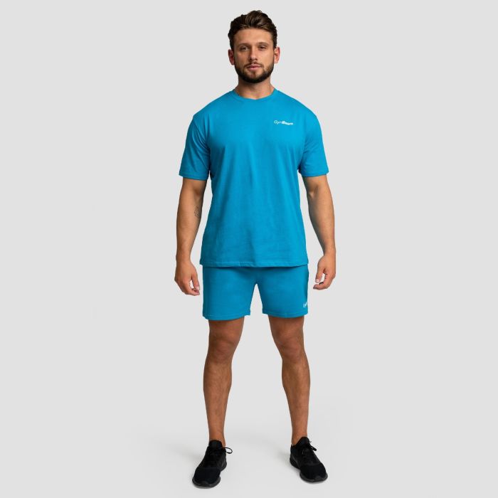 Pantaloni scurți Limitless Aquamarine - GymBeam S