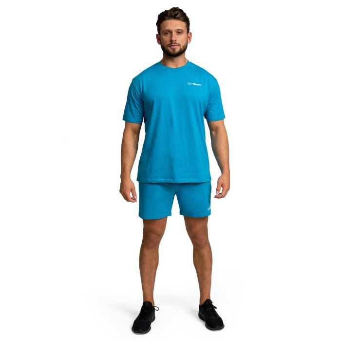 Pantaloni scurți Limitless Aquamarine - GymBeam S