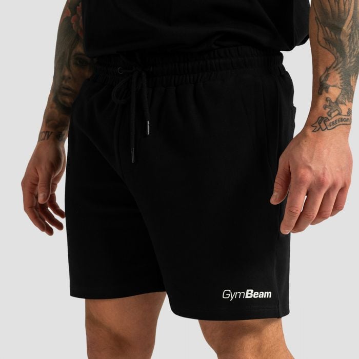 Pantaloni scurți Limitless Black - GymBeam L