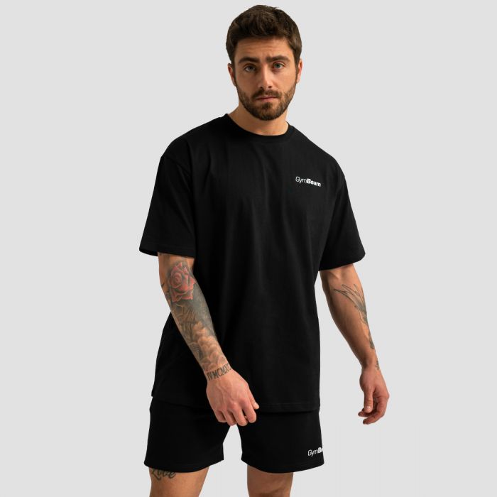 Pantaloni scurți Limitless Black - GymBeam L