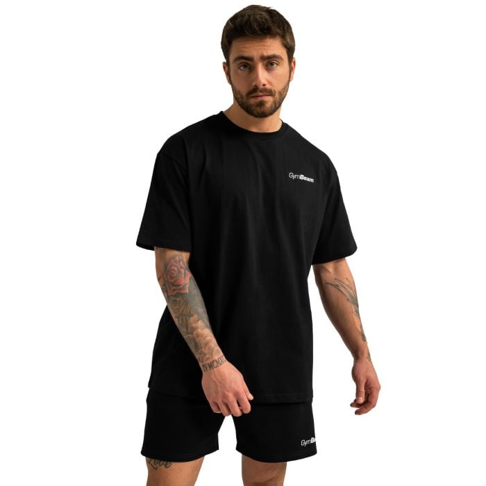 Pantaloni scurți Limitless Black - GymBeam L