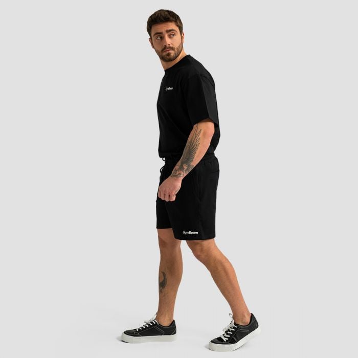 Pantaloni scurți Limitless Black - GymBeam L