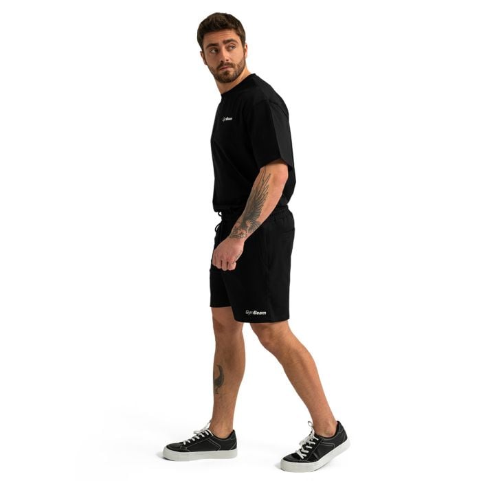 Pantaloni scurți Limitless Black - GymBeam L