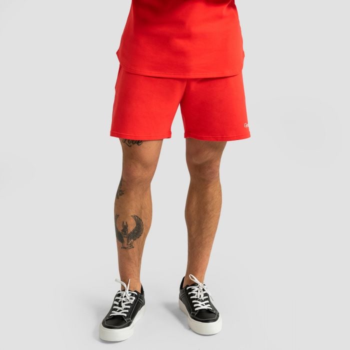 Pantaloni scurți Limitless Hot Red - GymBeam