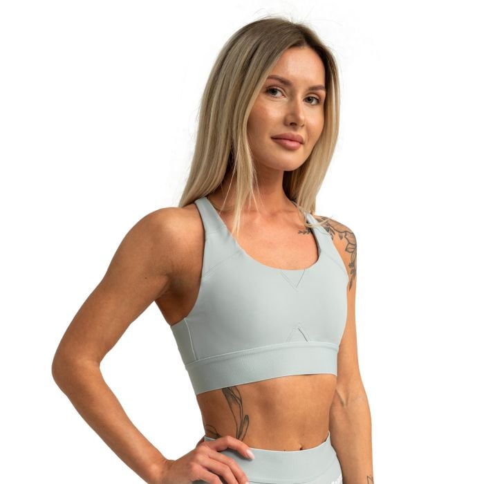 Sutien sport Limitless  Eucalypt - GymBeam M