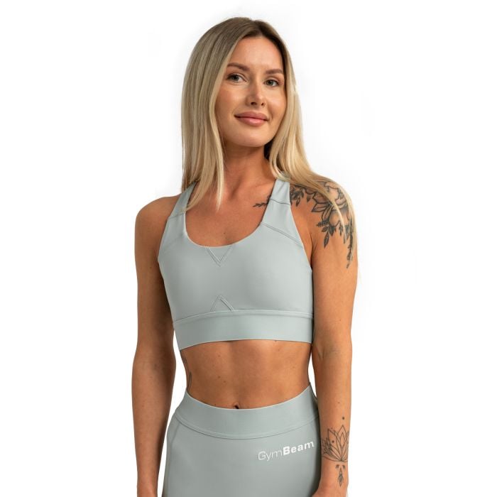 Sutien sport Limitless  Eucalypt - GymBeam M