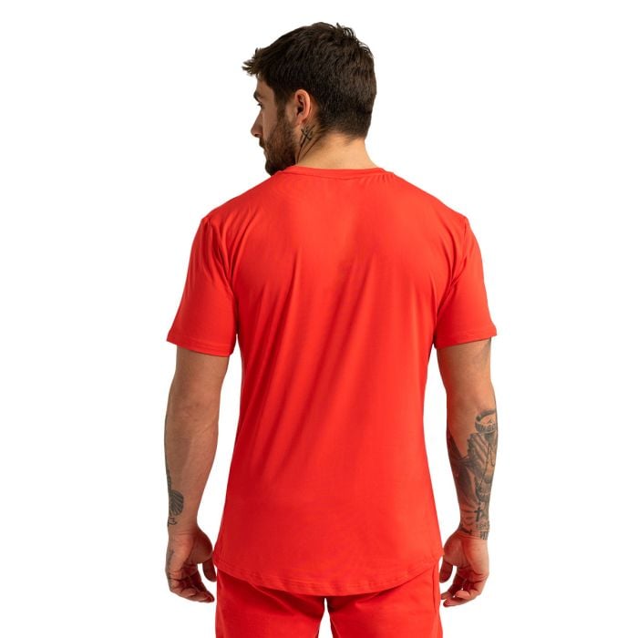 Tricou Limitless Hot Red - GymBeam XXXL