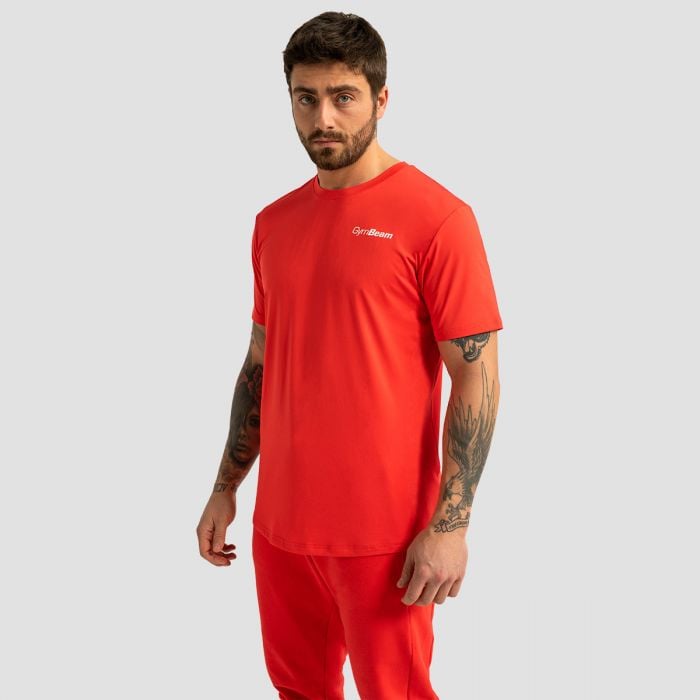 Tricou Limitless Hot Red - GymBeam XXXL