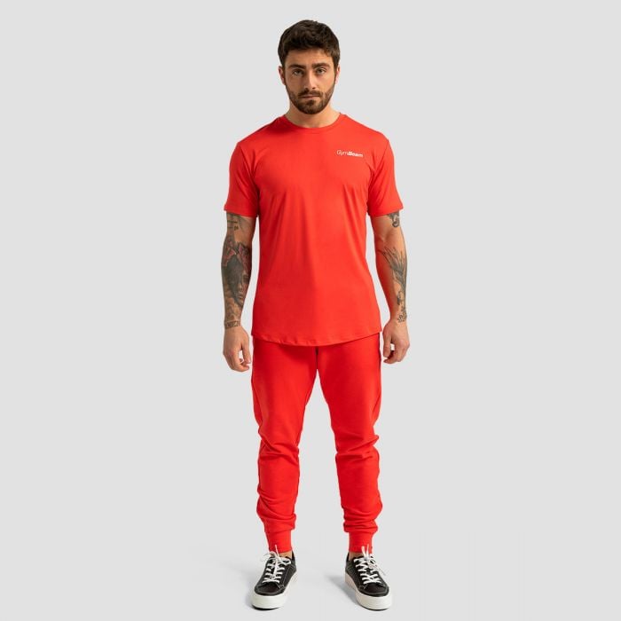 Tricou Limitless Hot Red - GymBeam XXXL