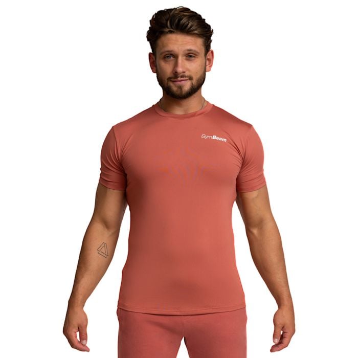 Tricou Limitless Cinnamon - GymBeam XXXL
