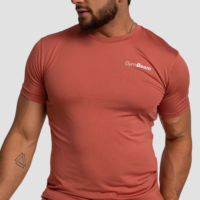 Tricou Limitless Cinnamon - GymBeam XXXL