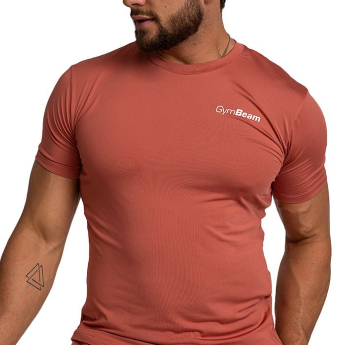 Tricou Limitless Cinnamon - GymBeam XXXL