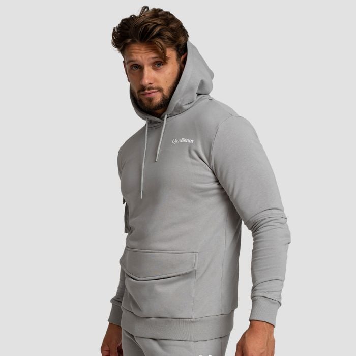 Hanorac TRN Hoodie Grey - GymBeam XL