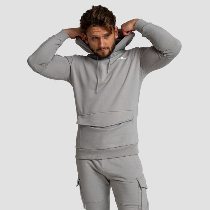 Hanorac TRN Hoodie Grey - GymBeam XL