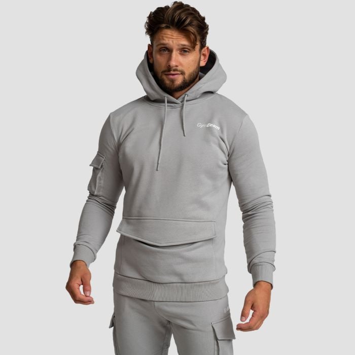 Hanorac TRN Hoodie Grey - GymBeam XL