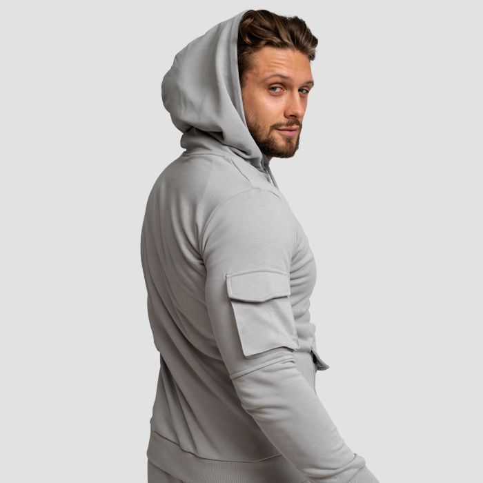 Hanorac TRN Hoodie Grey - GymBeam XL
