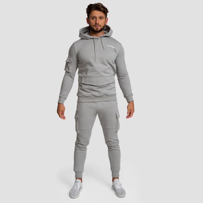 Hanorac TRN Hoodie Grey - GymBeam XL