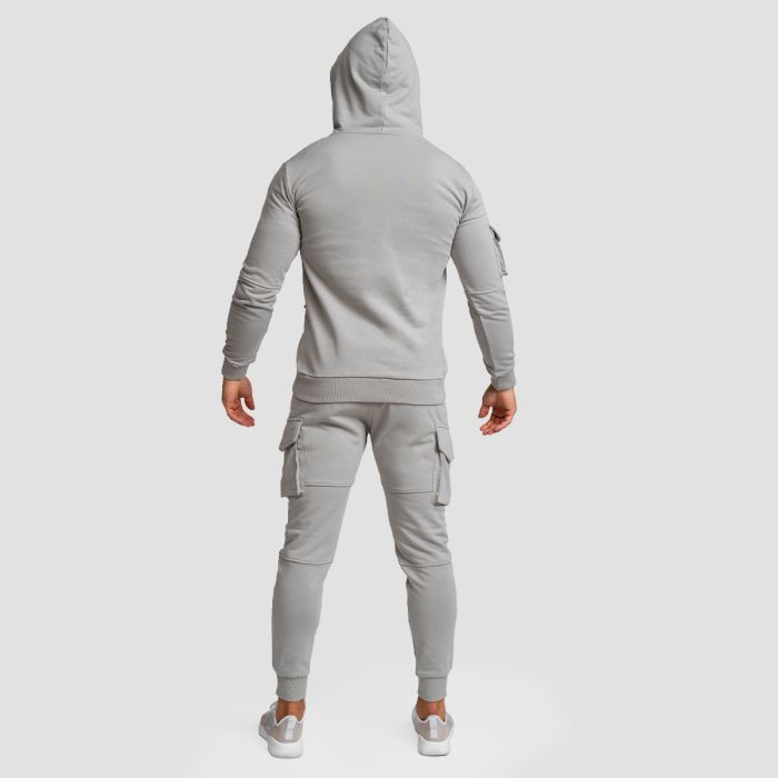Hanorac TRN Hoodie Grey - GymBeam XL