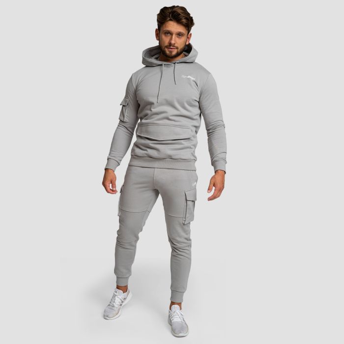 Hanorac TRN Hoodie Grey - GymBeam XL