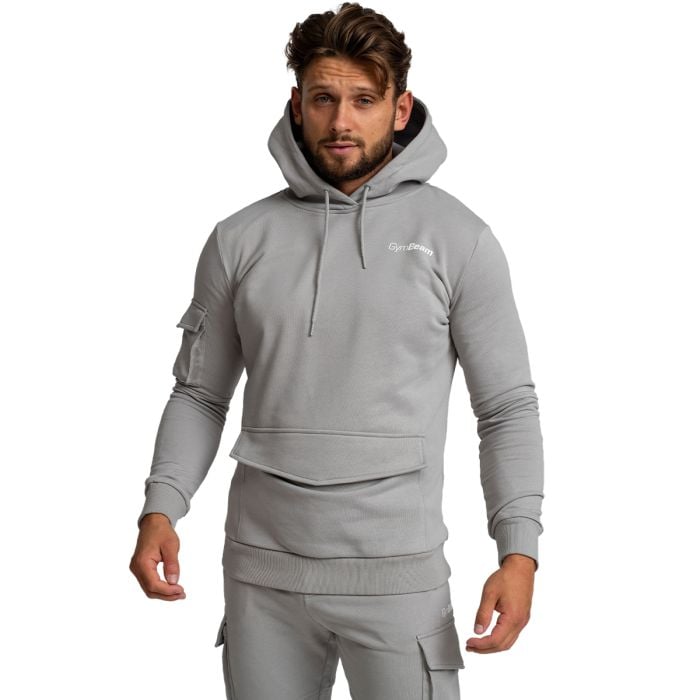 Hanorac TRN Hoodie Grey - GymBeam XL