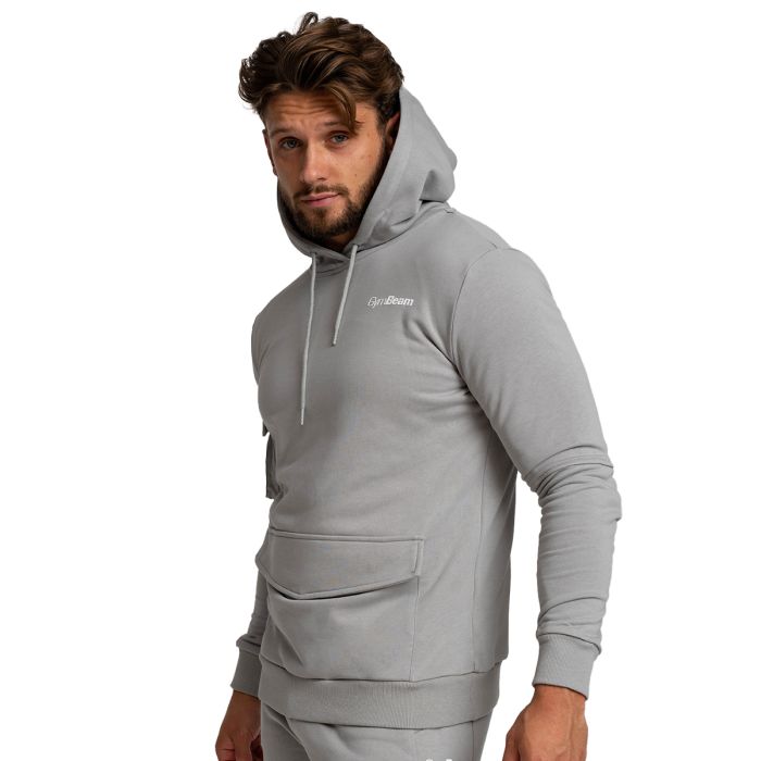 Hanorac TRN Hoodie Grey - GymBeam XL