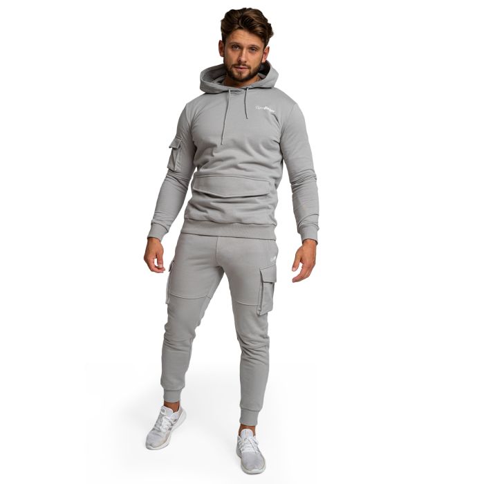 Hanorac TRN Hoodie Grey - GymBeam XL